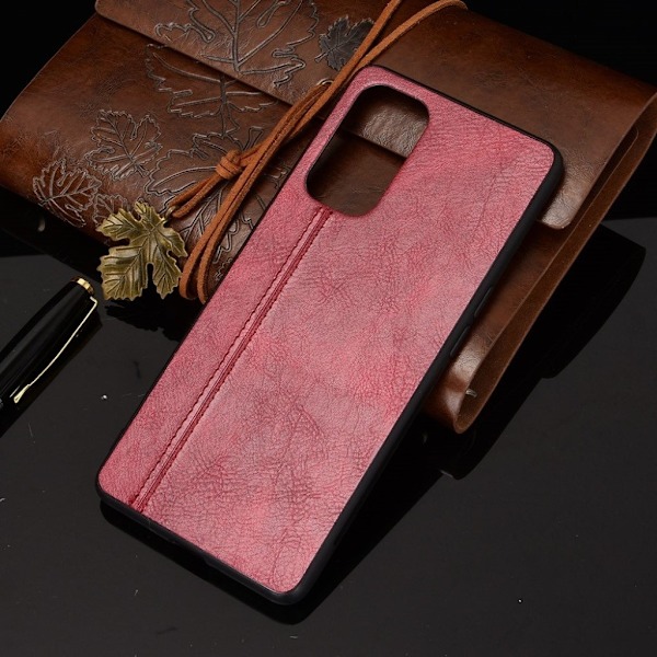 Carbon Shield Oppo Reno5 Pro 5G Etui - Rød Red