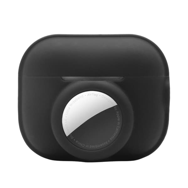 AirPods Pro 2 / AirTags silikonetui - Svart Black