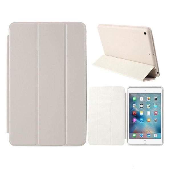 Tri-fold Stand Smart Leather Tablet Case iPad mini (2019) 7.9 in White