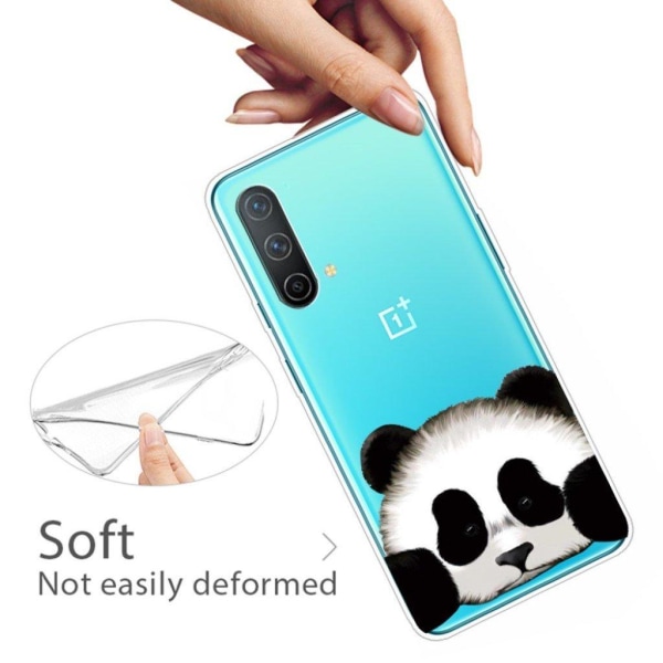 Deco OnePlus Nord CE 5G Suojakotelo - Cute Panda Multicolor