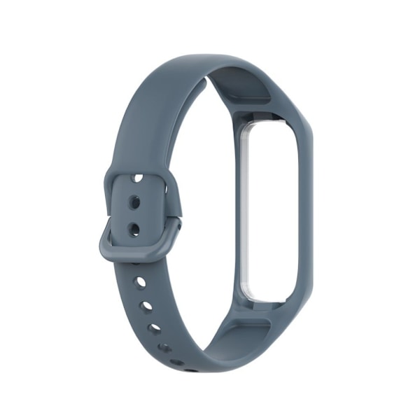 Samsung Galaxy Fit e silikone Urrem - Grå Silver grey