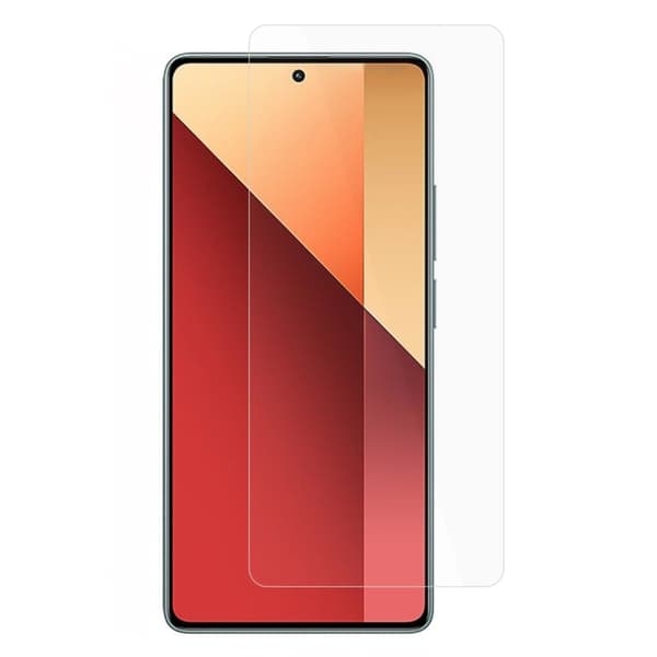Xiaomi Redmi Note 13 Pro 4G skärmskydd med hög beröringskänslighet Transparent