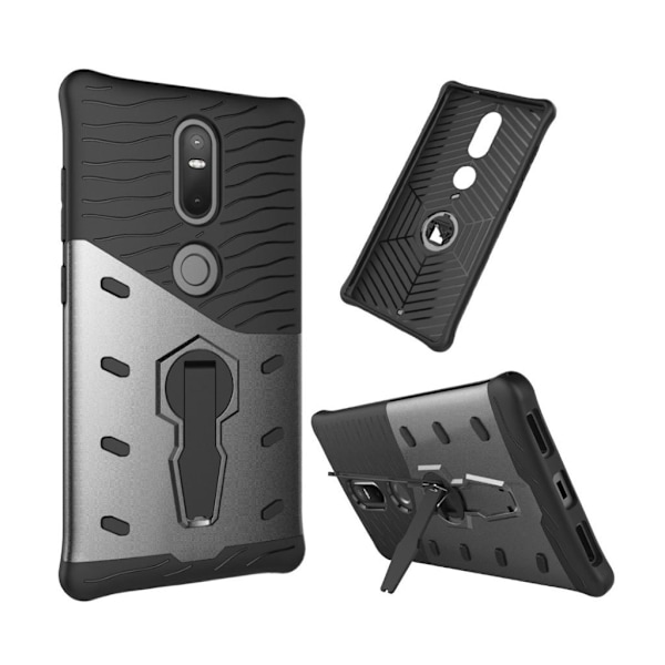 Lenovo Phab 2 Plus hybridskal med kickstand - Grå Silvergrå