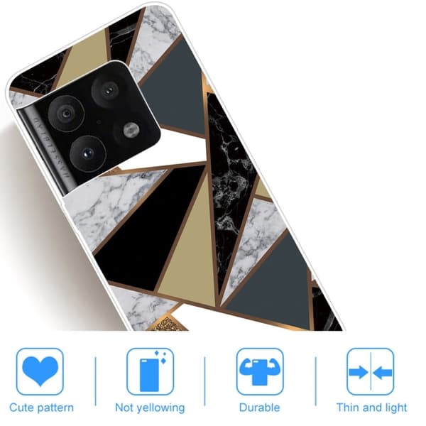 Marble OnePlus 10 Pro Suojakotelo - Earthly Marble Fragments Multicolor