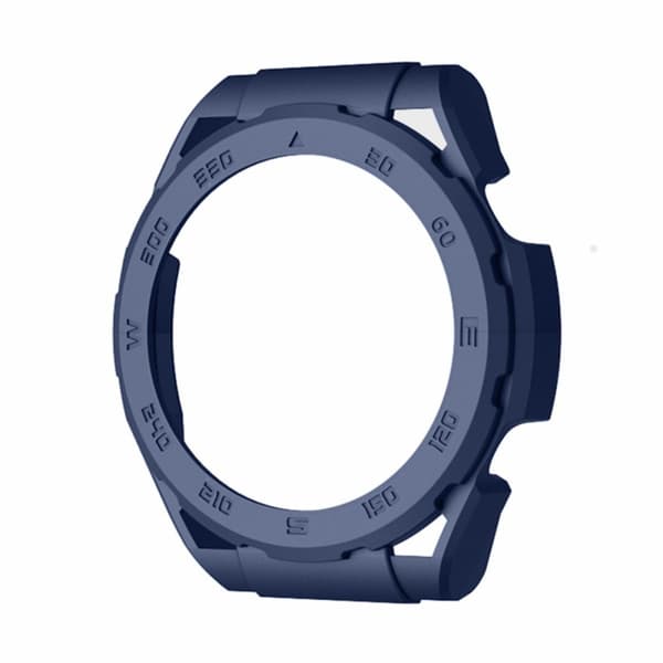 Haylou Watch R8 Hard Bumpresistent Watch Frame Case Scratch Resistant Cover - Midnatsblå Blue