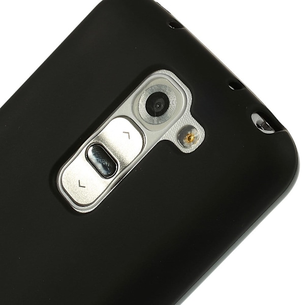 Soft Shell (Musta) LG G2 Mini Suojakuori Black