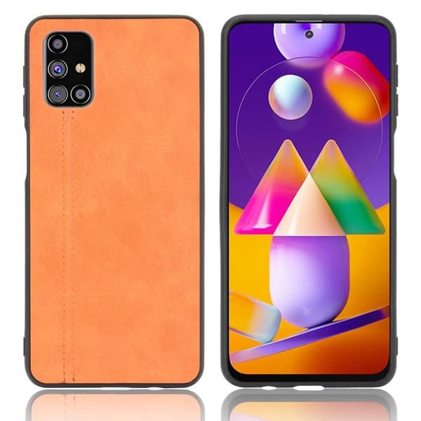 Admiral Samsung Galaxy M31s Cover - Gul Yellow