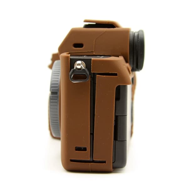 Sony A7S III silikondeksel - Kaffe Brown