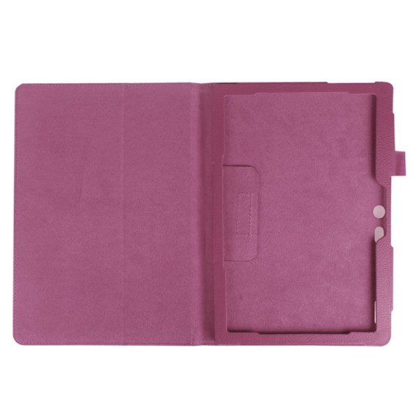 Lenovo Tab 10 TB-X103F litchi-nahkainen nahkakotelo - Violetti Purple