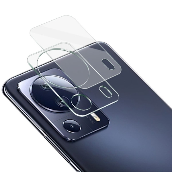 IMAK kameraskydd i glas med linsskydd i akryl för Xiaomi 13 Lite / Civi 2 Transparent