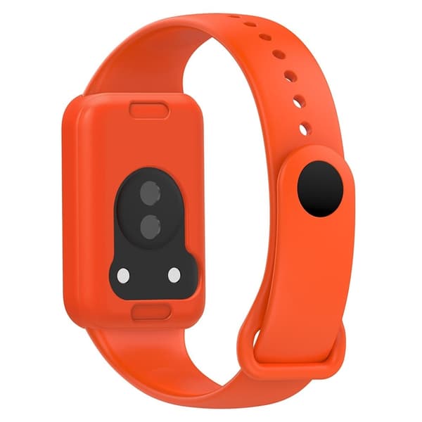 Honor Band 9 silikonfodral med skyddande stötfångare - Orange Orange