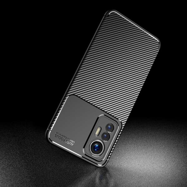 Carbon Shield Xiaomi 12 Lite deksel - Blå Blue