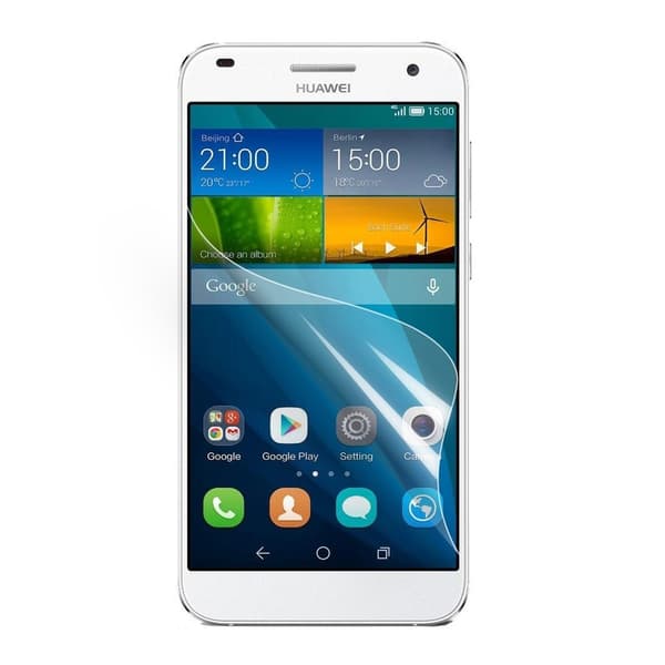 Näytönsuojakalvo Huawei Ascend G7 - Kirkas Transparent