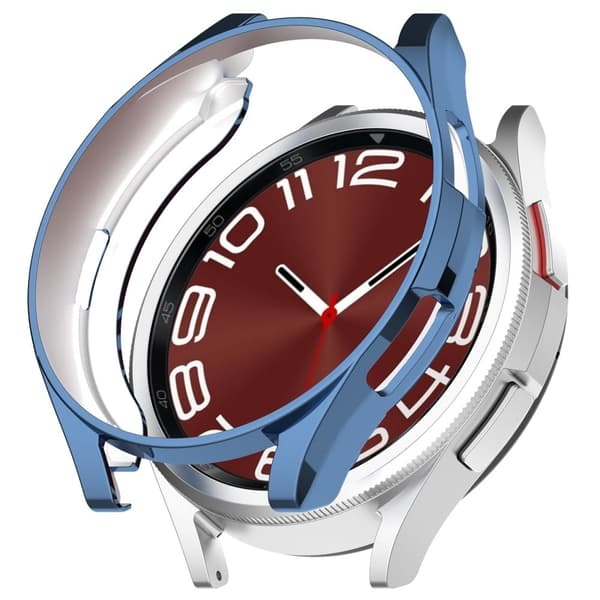 Samsung Galaxy Watch 6 Classic (47mm) galvaniseret cover - Blå Blue