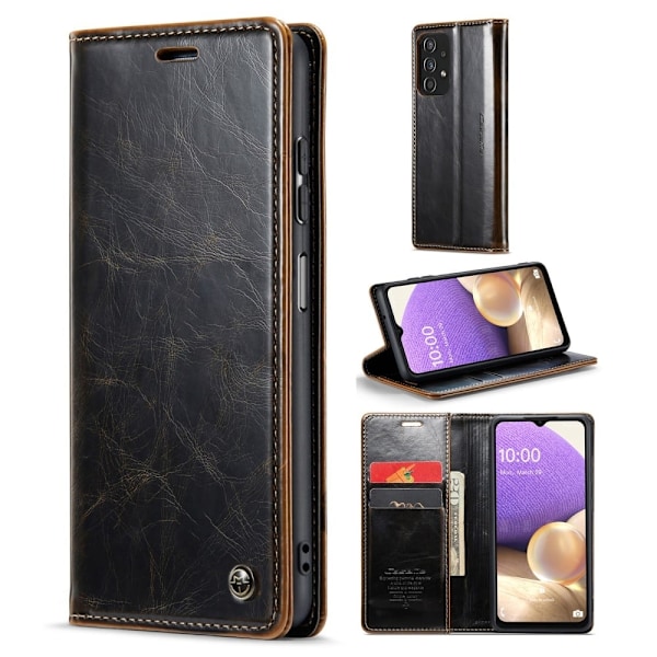 CaseMe Samsung Galaxy M32 5G / A32 5g Smooth Fodral - Kaffe Brun
