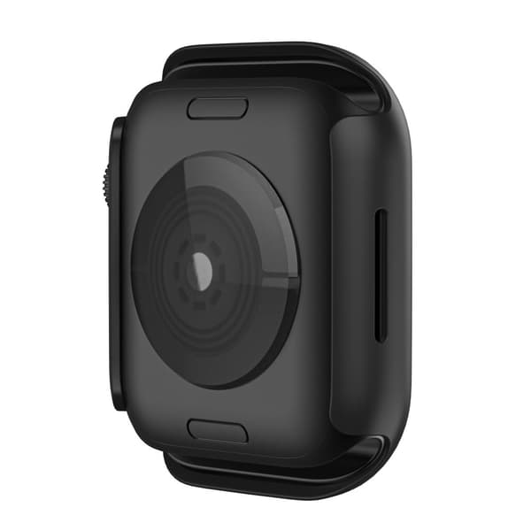 Apple Watch 44mm enkelt ihåligt lock - Svart Svart