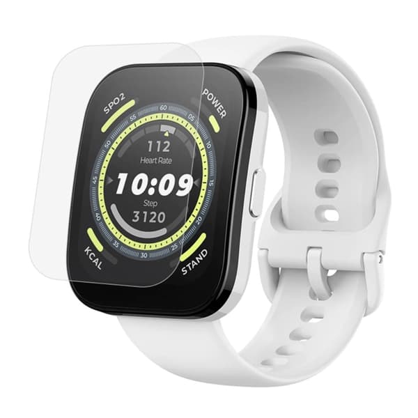 Amazfit Bip 5 screen protector Transparent