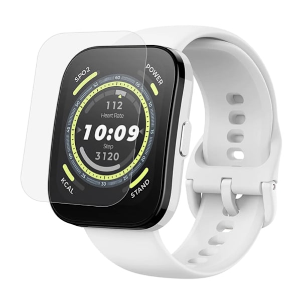 Amazfit Bip 5 suojakalvo Transparent