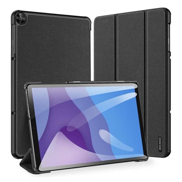 Dux Ducis Domo til Lenovo Tab M10 HD Gen 2 10.1 - Sort Black