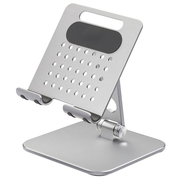 Universalholder til telefon og tablet - Sølv Silver grey