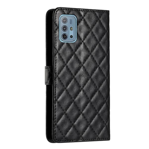 Funktionelt rombe etui med pung Black
