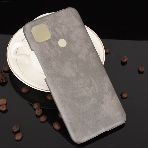 Prestige Xiaomi Redmi 9C skal - Silver/Grå Silvergrå