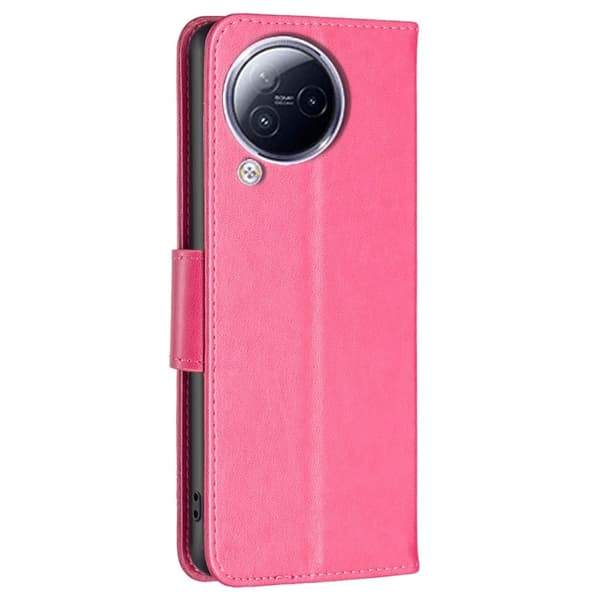 Butterfly Xiaomi Civi 3 Flip Fodral - Rose Rosa