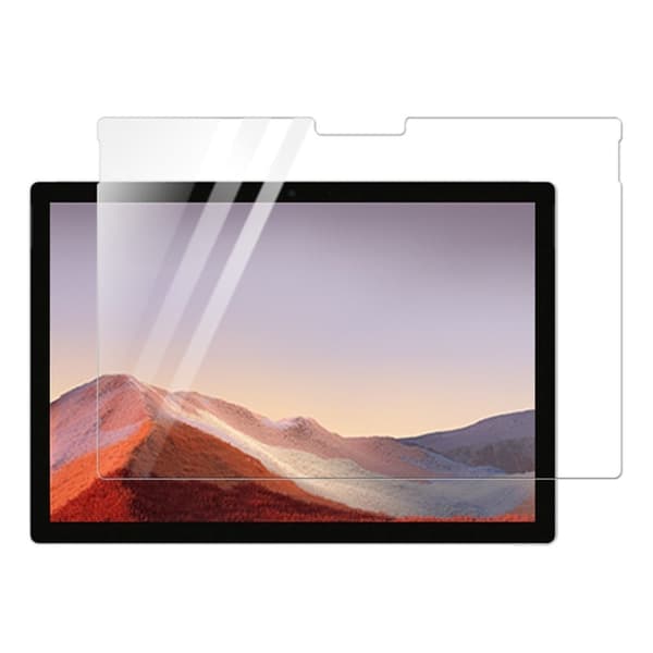 Skjermbeskytter i herdet glass for Microsoft Surface Pro 7 Transparent