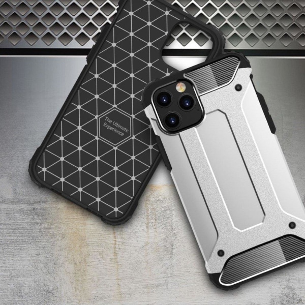 Armour Guard iPhone 12 Pro Max cover - Sølv/Grå Silver grey