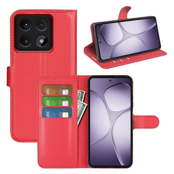 Classic Xiaomi 14T Pro flip etui - Rød Red