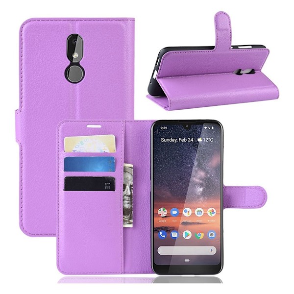Classic Nokia 3.2 veske - Lilla Purple