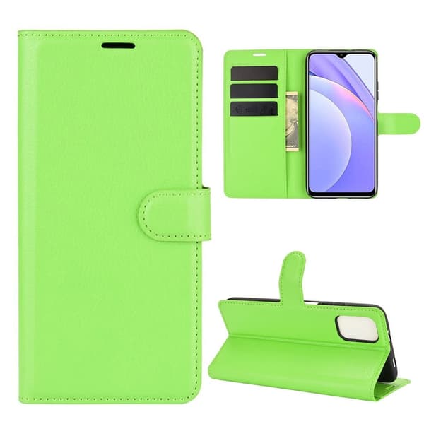 Classic Xiaomi Redmi 9 Power Flippetui - Grønn Green