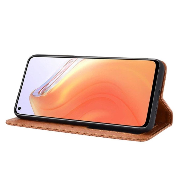 Bofink Vintage läder Xiaomi Redmi K30S / Xiaomi Mi 10T 5G / Xiaomi Mi 10T Pro 5G fodral - Brun Brun
