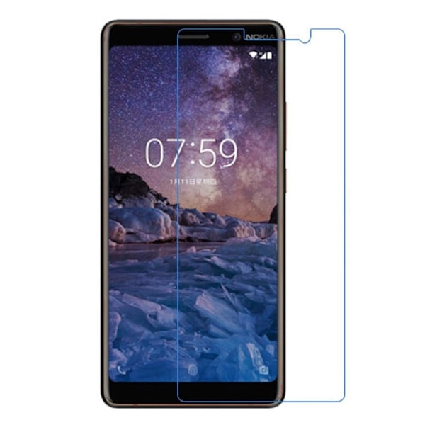 Nokia 7 Plus erittäin kirkas  näytönsuoja - 3-Pack Transparent