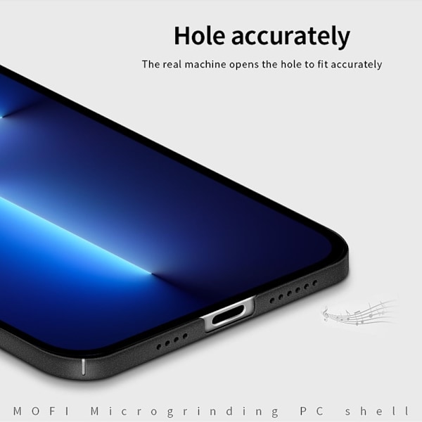 MOFi Slim Shield iPhone 13 Pro Fodral - Grön Grön
