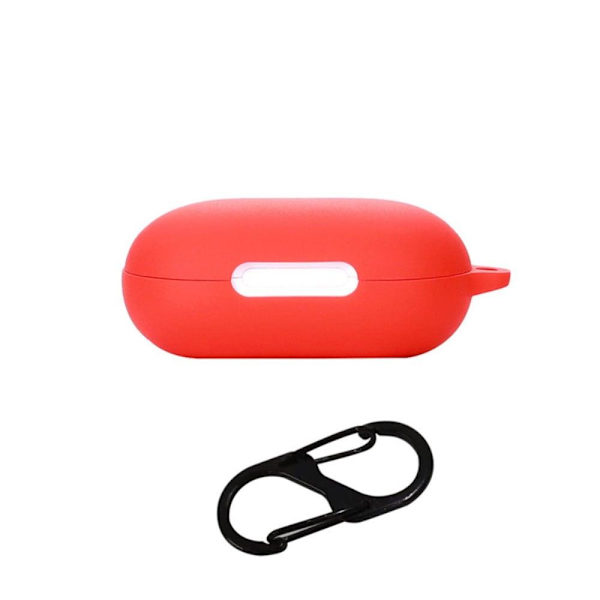 Soundcore Space A40 silikoneetui med spænde - Rød Red