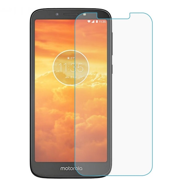 Motorola Moto E5 Play Go erittäin kirkas  näytönsuoja - 5-Pack Transparent