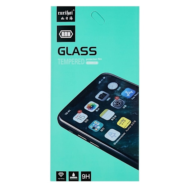RURIHAI H9 skærmbeskytter i hærdet glas til iPhone 14 Pro Transparent