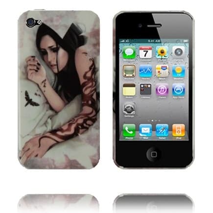 Ghost WoMand (Søvn) iPhone 4 Cover Multicolor