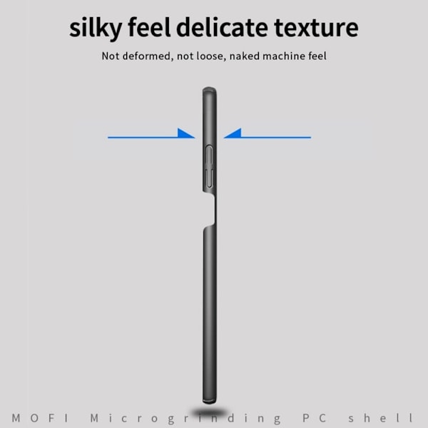 MOFI Slim Shield Samsung Galaxy M32 5G / Samsung Galaxy A32 5G skal - Blå Blå