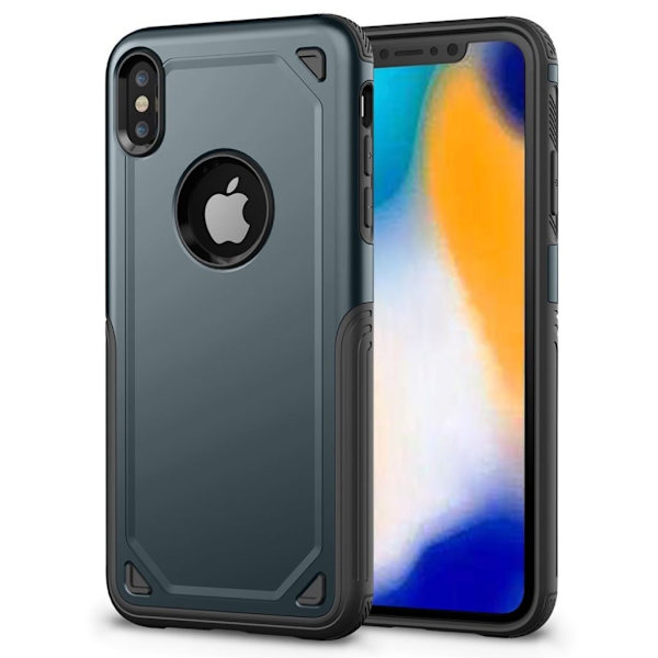IPhone 9 mobilskal silikon plast - Mörkblå Blå