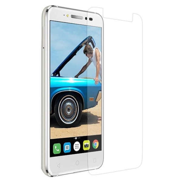 Alcatel Shine Lite temperoitu suojalasi näytölle Transparent