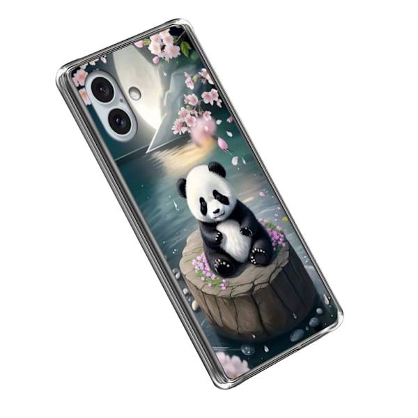 Vibe iPhone 16 skal - Panda Blå