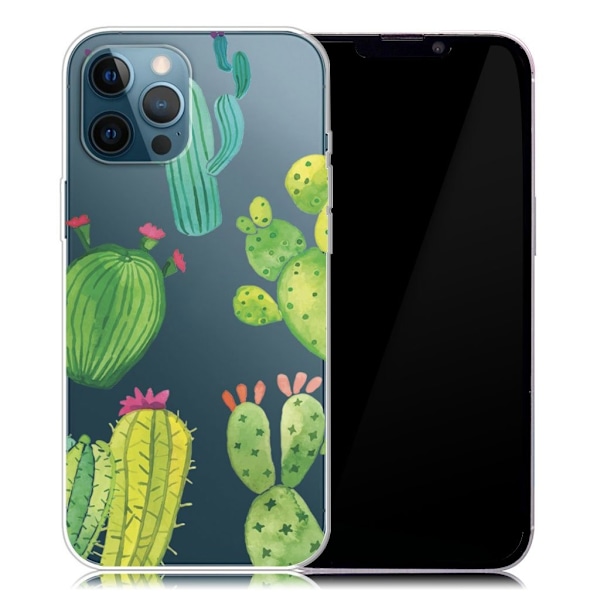 Deco iPhone 13 Pro deksel - Kaktus Green