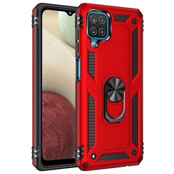 Bofink Combat Samsung Galaxy M33 5g Suojakotelo - Punainen Red