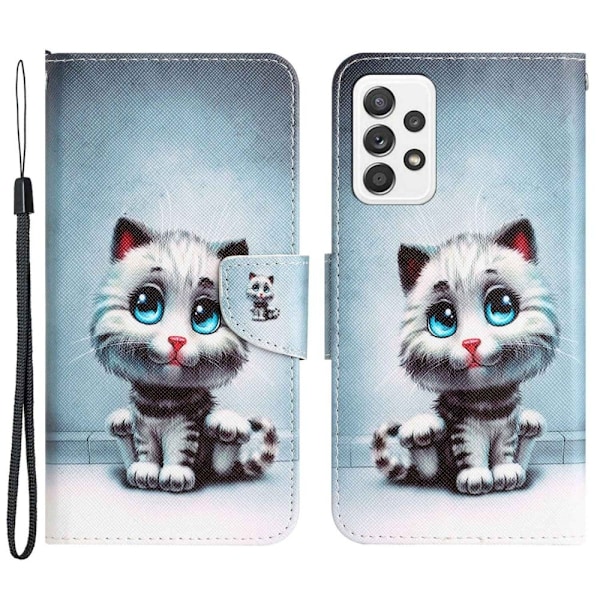 Wonderland Samsung Galaxy A52s 5G / Samsung Galaxy A52 5G / Samsung Galaxy A52 fodral -Blå Blå