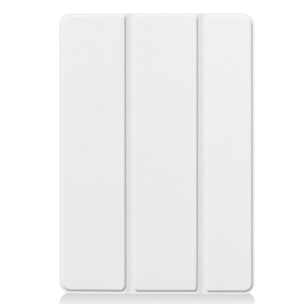 iPad 10.2 (2021) / (2020) / (2019) Tri-fold Stand Cover Vegansk White