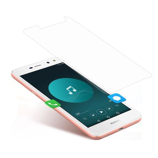 Huawei Y6 glas Transparent