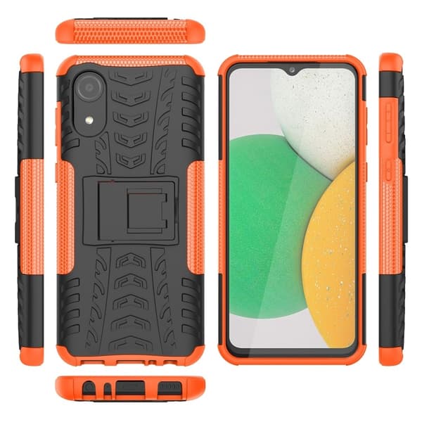 Offroad Etui Samsung Galaxy A03 Core - Oransje Orange