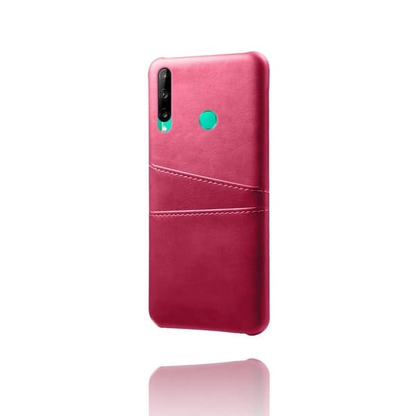 Dual Card kuoret - Huawei P40 Lite E - Ruusu Pink